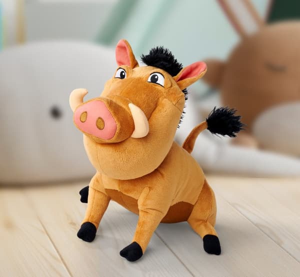 Disney Lion King Pumbaa Plush 25cm