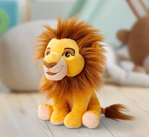 Disney Lejonkungen Mufasa Mjukdjur 25cm