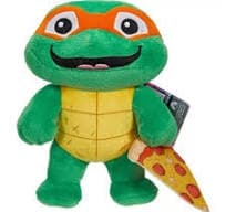 Turtles Mutant Mayhem Mjukdjur Michelangelo