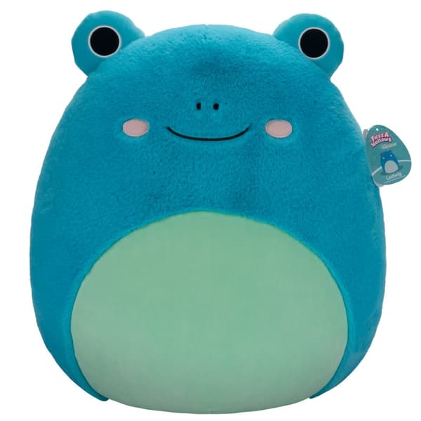 Squishmallows 50cm Fuzz A Mallows Ludwig Sammakko