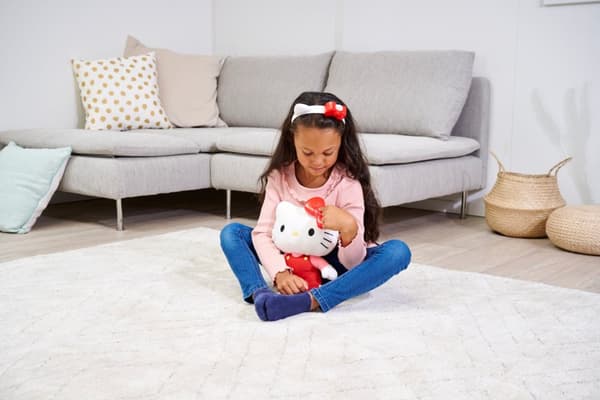 Hello Kitty Magic Bow Plush
