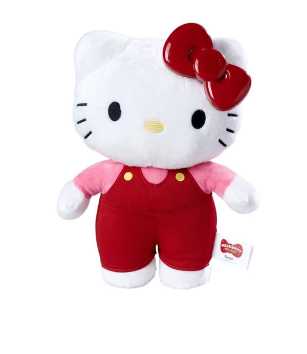 Hello Kitty Magic Bow Plush