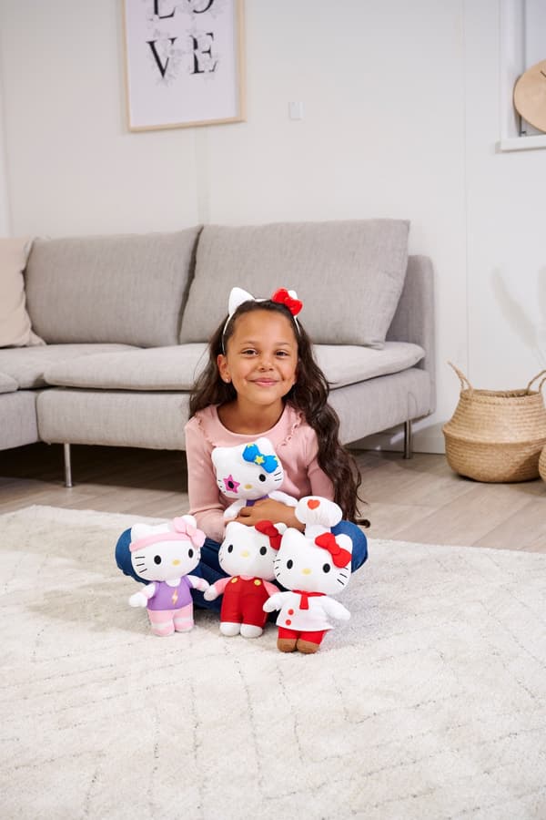 Hello Kitty Plush Super Style 20cm Kokki