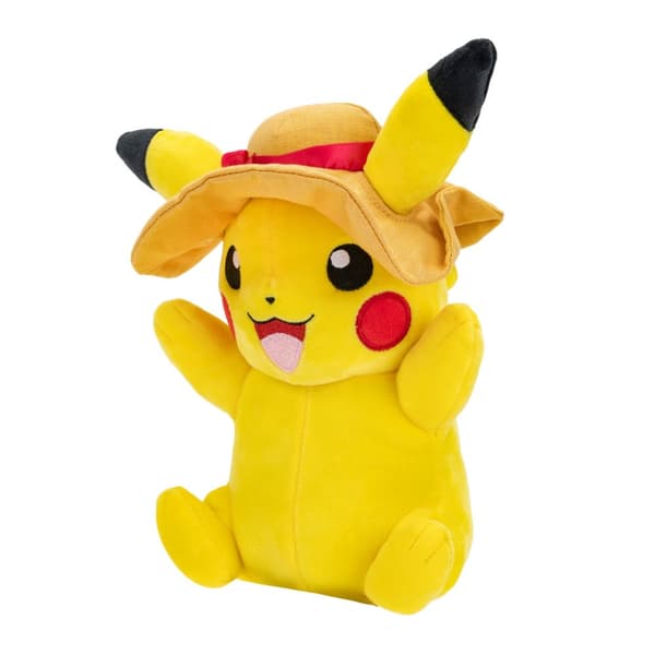 Pokemon Plush Summer (20cm) Pikachu with summer hat