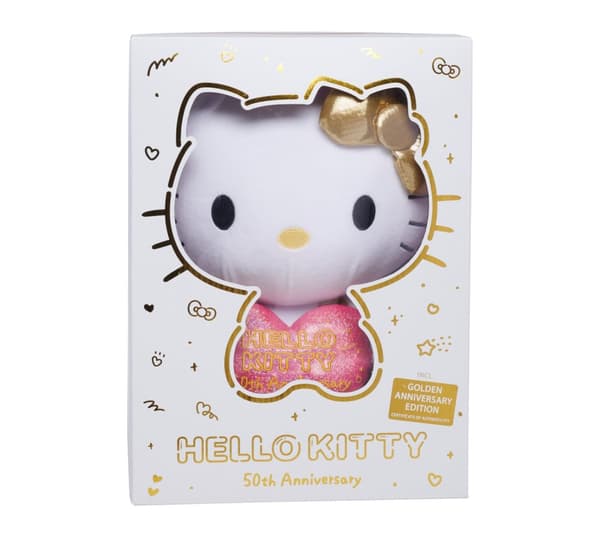 Hello Kitty 50th Anniversary Pehmolelut 30cm