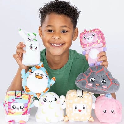 Lankybox Mini Mystery Plushies S2