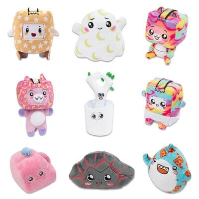 Lankybox Mini Mystery Plushies S2