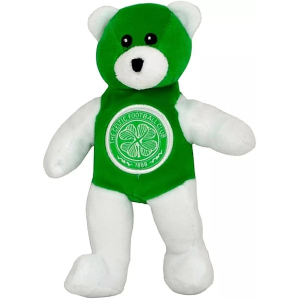 Celtic FC Contrast Teddy Bear Green/White One Size