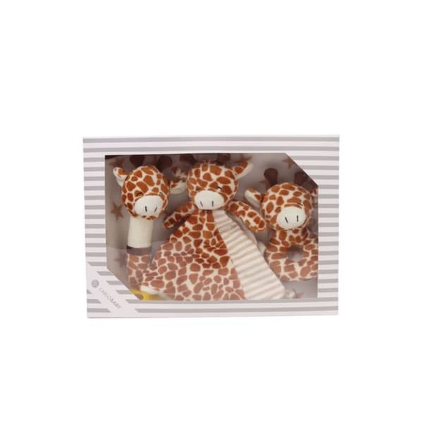 Fleece tæppe - Giraffe Sæt