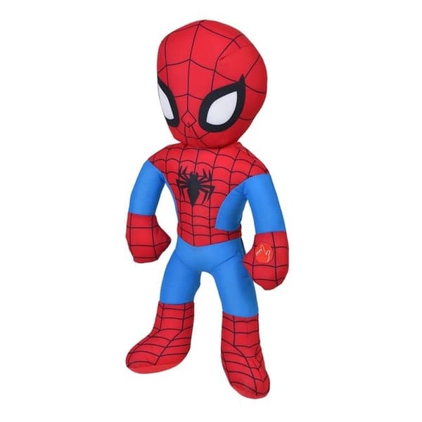 Spiderman XL Mjukis m Ljud - Fr 1 år+