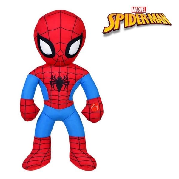 Spiderman XL Mjukis m Ljud - Fr 1 år+
