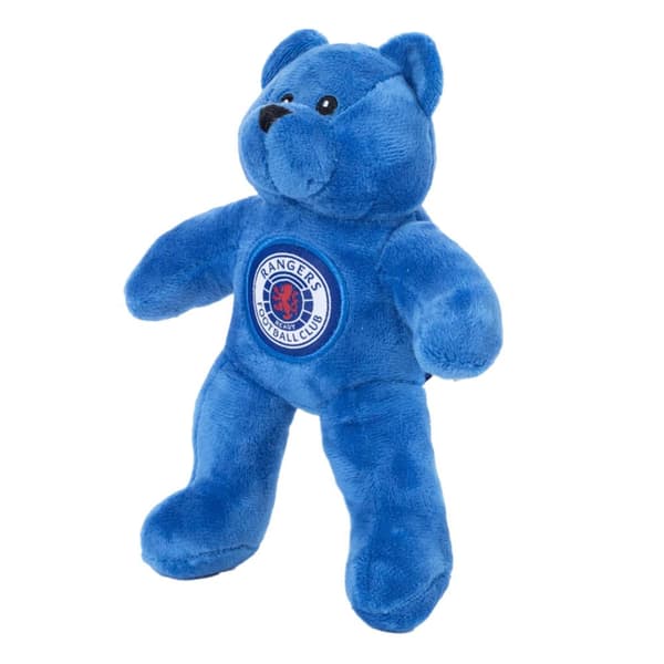 Rangers FC Mini Crest Teddy Bear