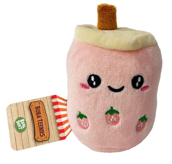 Real Soft Boba Teenies 13cm Rosa