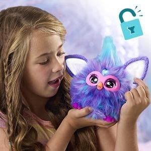 Furby interaktiivinen pehmolelu violetti