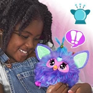 Furby interaktiivinen pehmolelu violetti