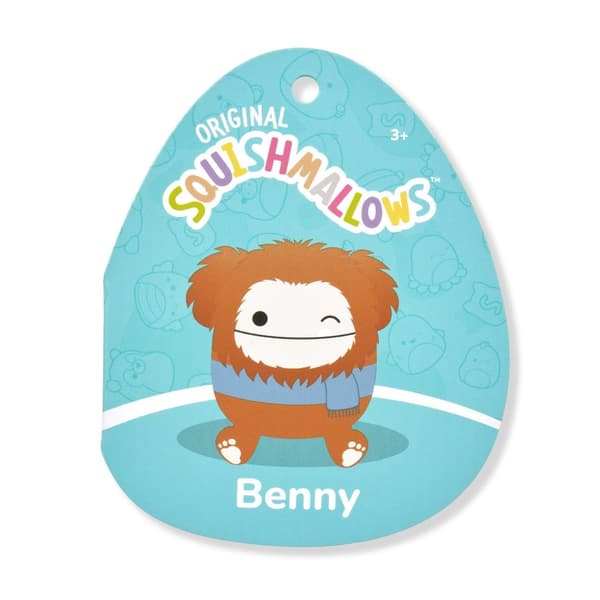Squishmallows 30cm Benny Bigfoot