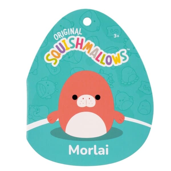 Squishmallows 40cm Morlai Manatee