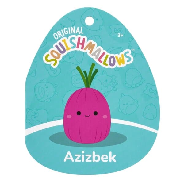 Squishmallows 30cm Azizbek Onion