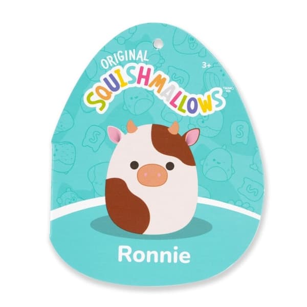 Squishmallows 60cm Ronnie Cow