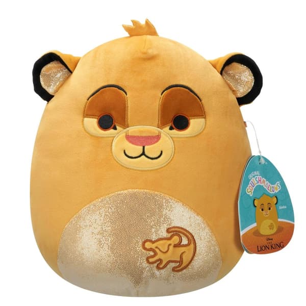 Squishmallows 20cm Disney Lion King Simba