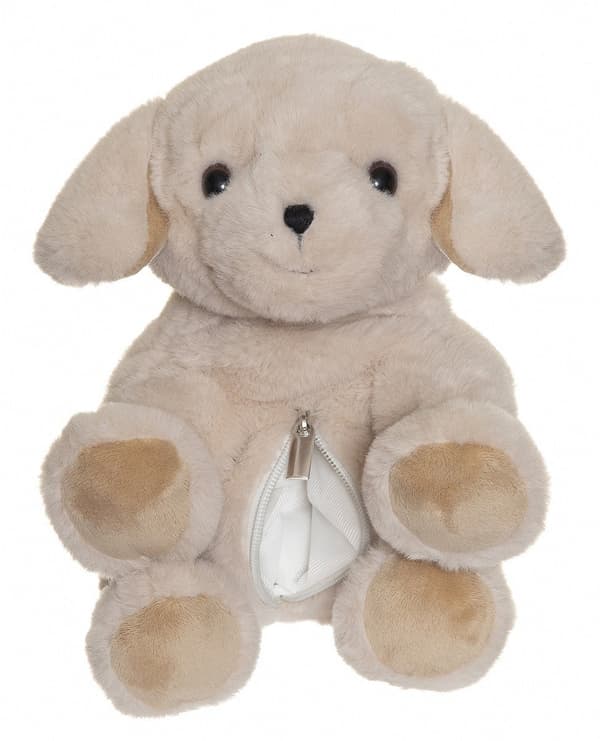 Teddykompaniet Hunden Tess med valp Mjukdjur