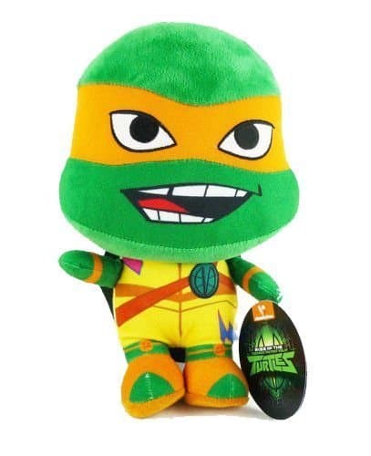 NICKELODEON Ninja Turtles Gosedjur Plush 28CM Michelangelo orange