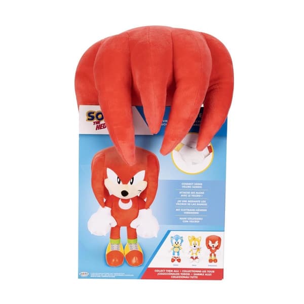 Sonic Plush Jumbo Knuckles 43cm