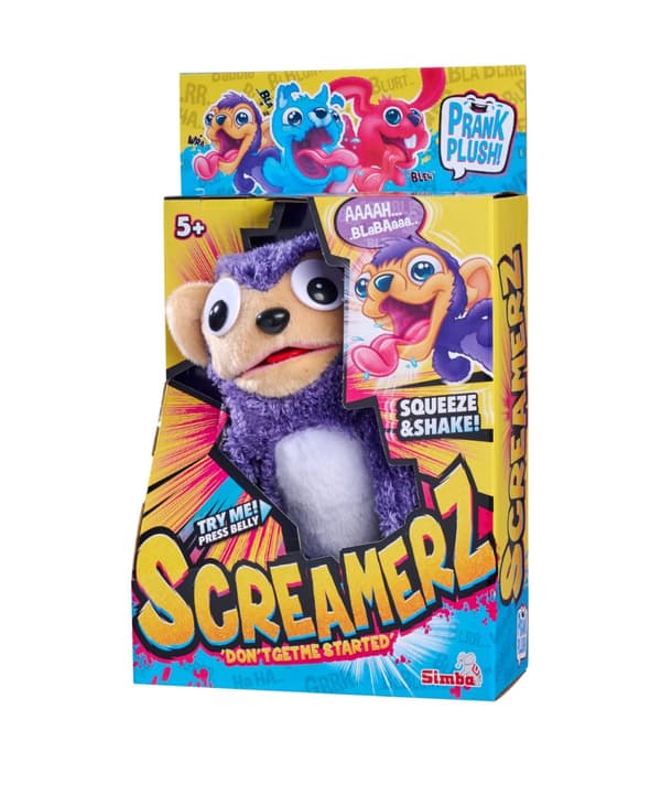 ScreamerZ Monkey Madness Purple