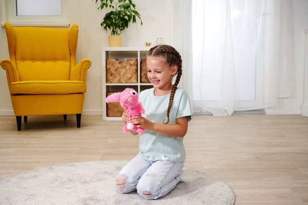 Screamerz Rambling Rabbit Pink