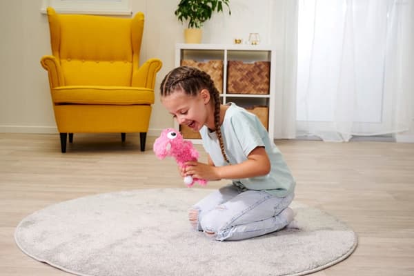 Screamerz Rambling Rabbit Pink