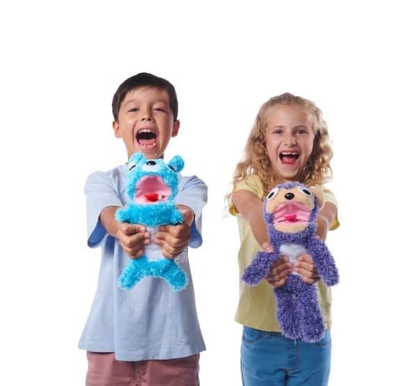 ScreamerZ Babbling Bear Turquoise