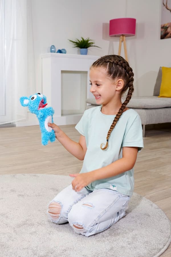 ScreamerZ Babbling Bear Turquoise