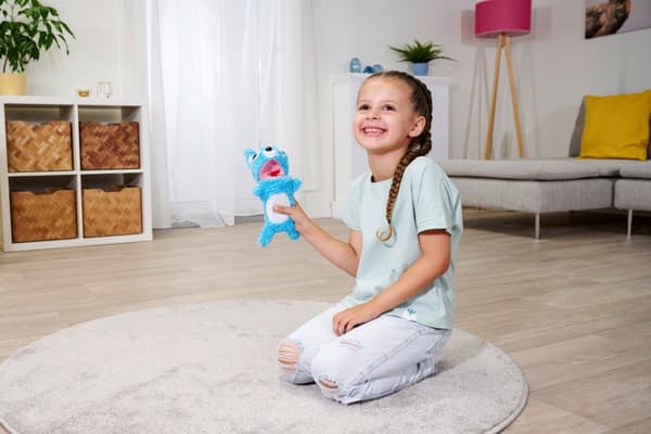 ScreamerZ Babbling Bear Turquoise