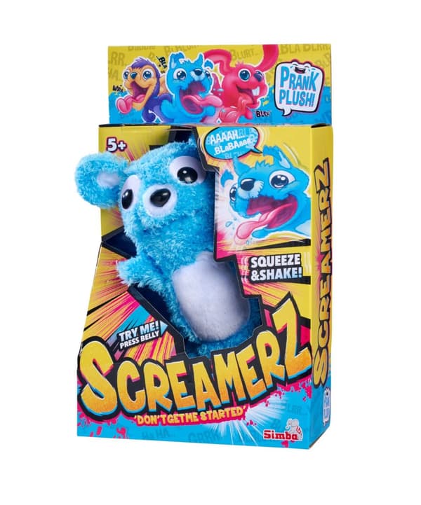 ScreamerZ Babbling Bear Turquoise