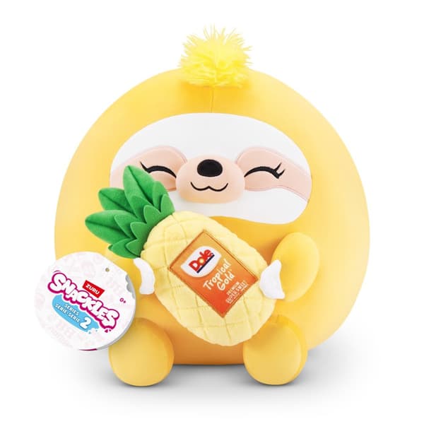 Snackles Mjukdjur 8" serie 2 Sandy (Dole)