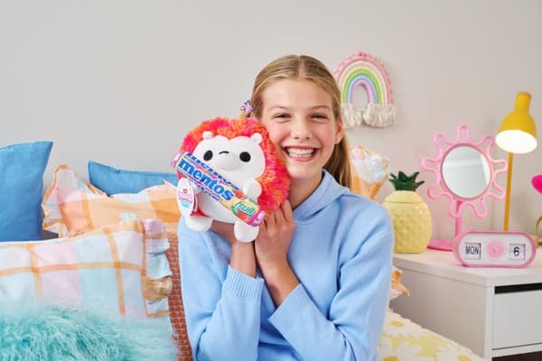 Snackles Plush 8" serie 2 Babra (Jelly Belly)