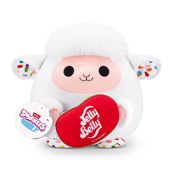 Snackles Mjukdjur 8" serie 2 Babra (Jelly Belly)