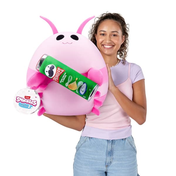 Snackles Mjukdjur 14" serie 2 Lily (Pringles)