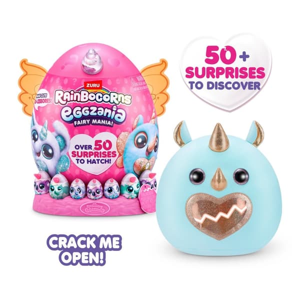 Zuru Rainbocorns Eggzania Fairy Mania