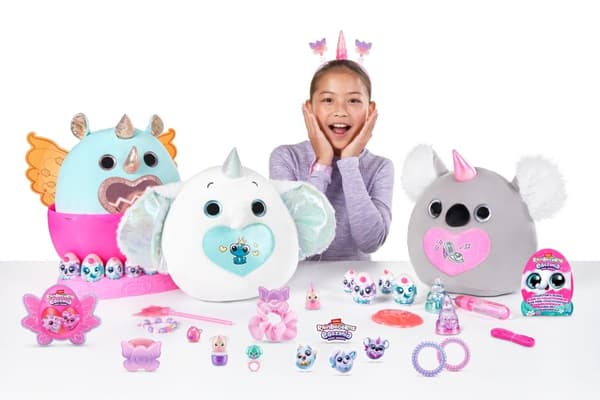 Zuru Rainbocorns Eggzania Fairy Mania