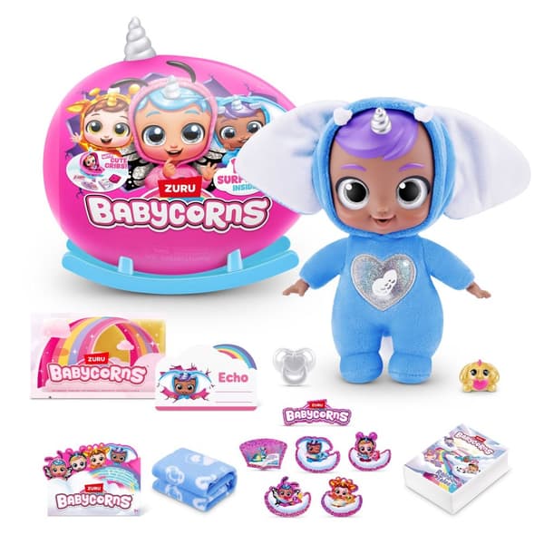 Zuru Babycorns Magical Rainbocorn Babies 15 surprises