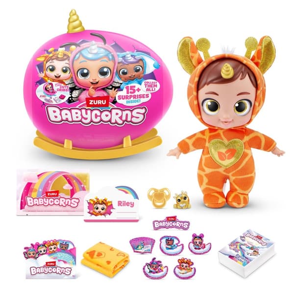Zuru Babycorns Magical Rainbocorn Babies 15 surprises