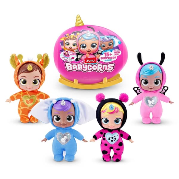 Zuru Babycorns Magical Rainbocorn Babies 15 surprises