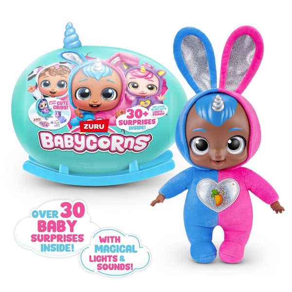 Zuru Babycorns Magical Rainbocorn Babies 30 surprises