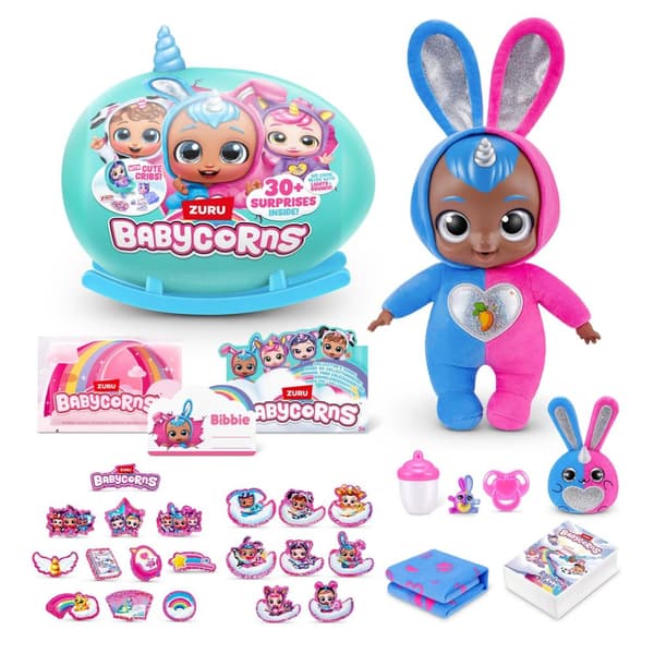 Zuru Babycorns Magical Rainbocorn Babies 30 surprises