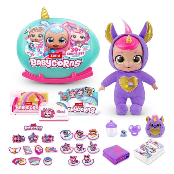 Zuru Babycorns Magical Rainbocorn Babies 30 surprises