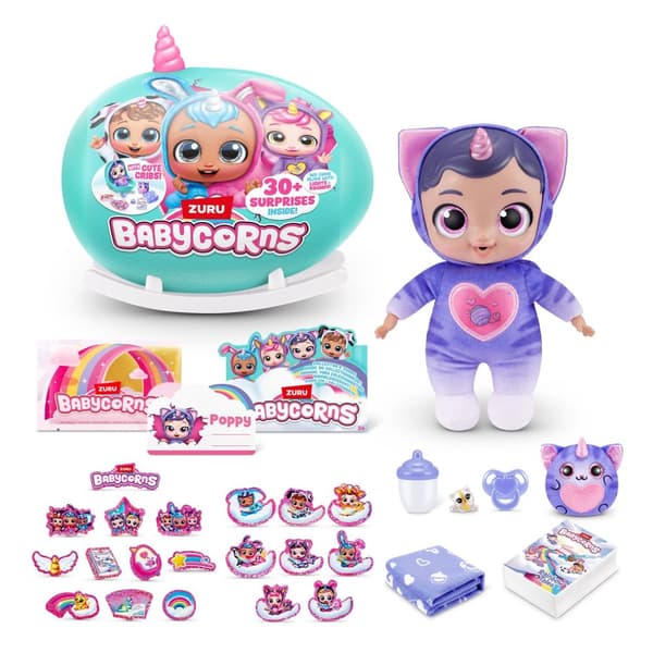 Zuru Babycorns Magical Rainbocorn Babies 30 surprises