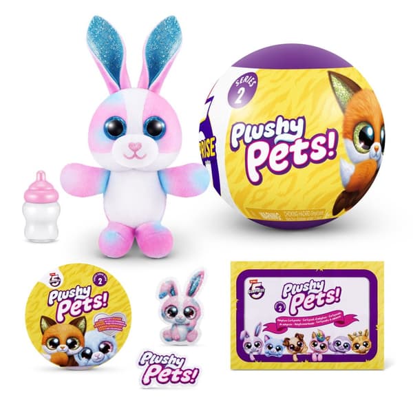 Zuru 5 Surprise Plushy Pets s2