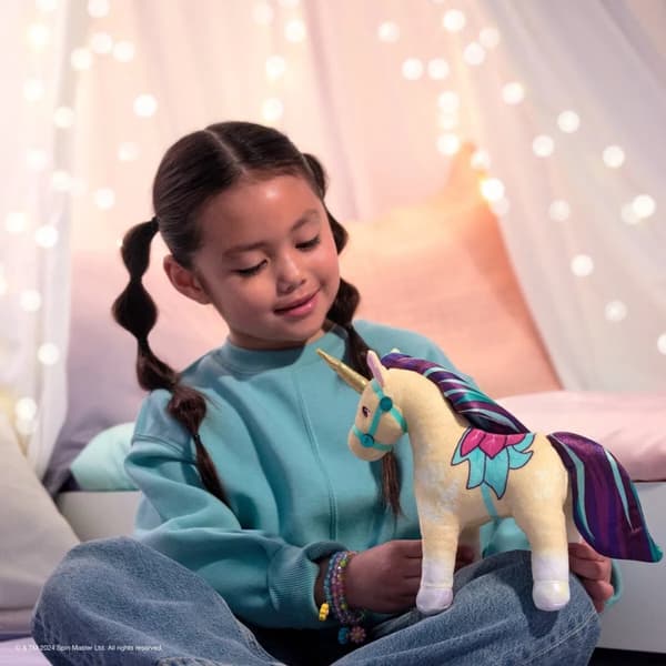 Unicorn Academy Mjukdjur Enhörning River
