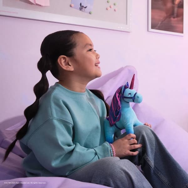 Unicorn Academy Mjukdjur Enhörning River
